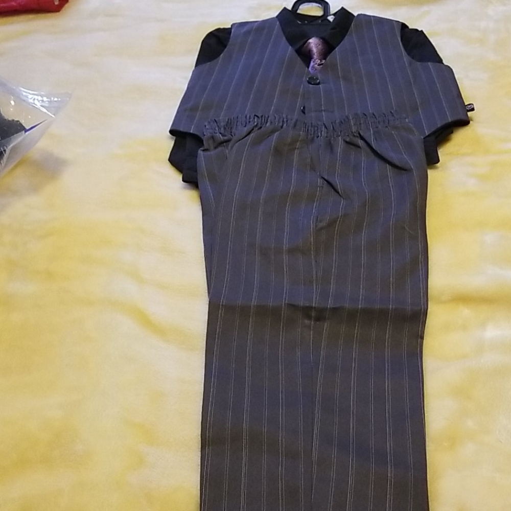 Toddler suit